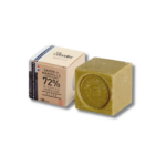 cube savon de Marseille, savon olive écologique, La Corvette, soin naturel, tradition marseillaise, respect environnemental, soin doux.