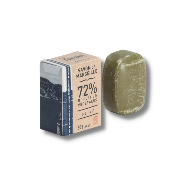 savon de Marseille, galet savon olive, La Corvette, soin naturel, savon artisanal, éco-responsable, soin quotidien, peaux sensibles.