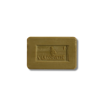 savon de Marseille olive, savon naturel, La Corvette, soins corporels bio, savon traditionnel, écologie, soin doux, peau sensible.