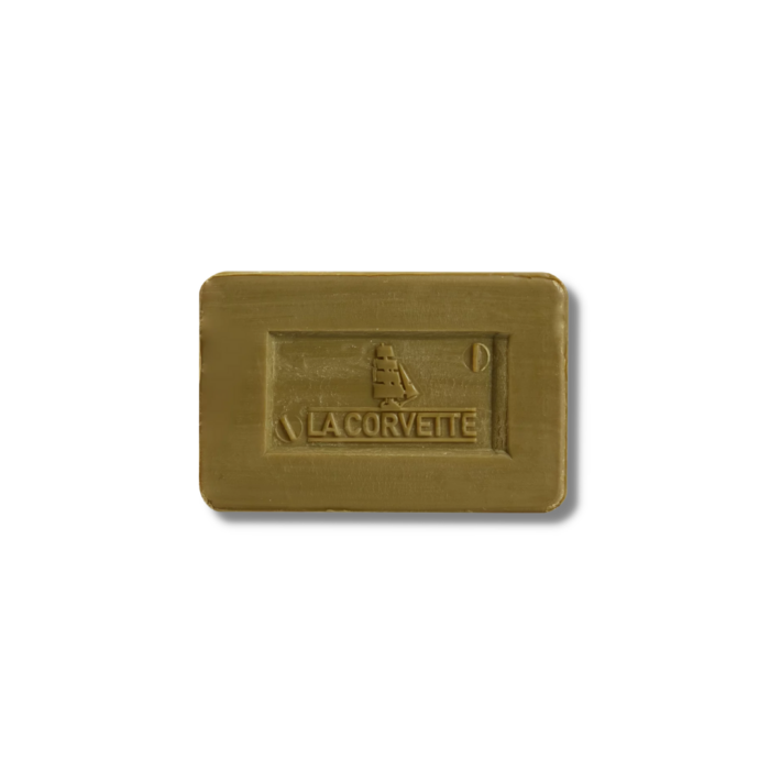 savon de Marseille olive, savon naturel, La Corvette, soins corporels bio, savon traditionnel, écologie, soin doux, peau sensible.