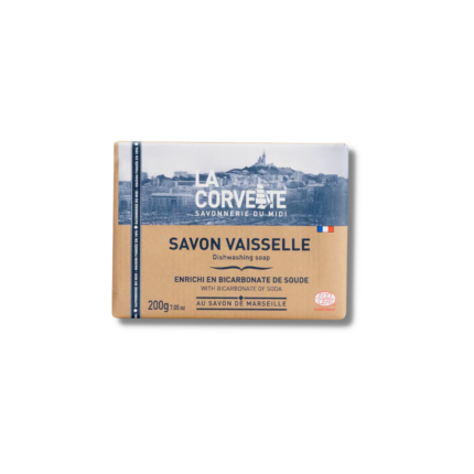 avon de Marseille, vaisselle écologique, La Corvette, nettoyage durable, savon naturel, zéro déchet, respect de l'environnement.