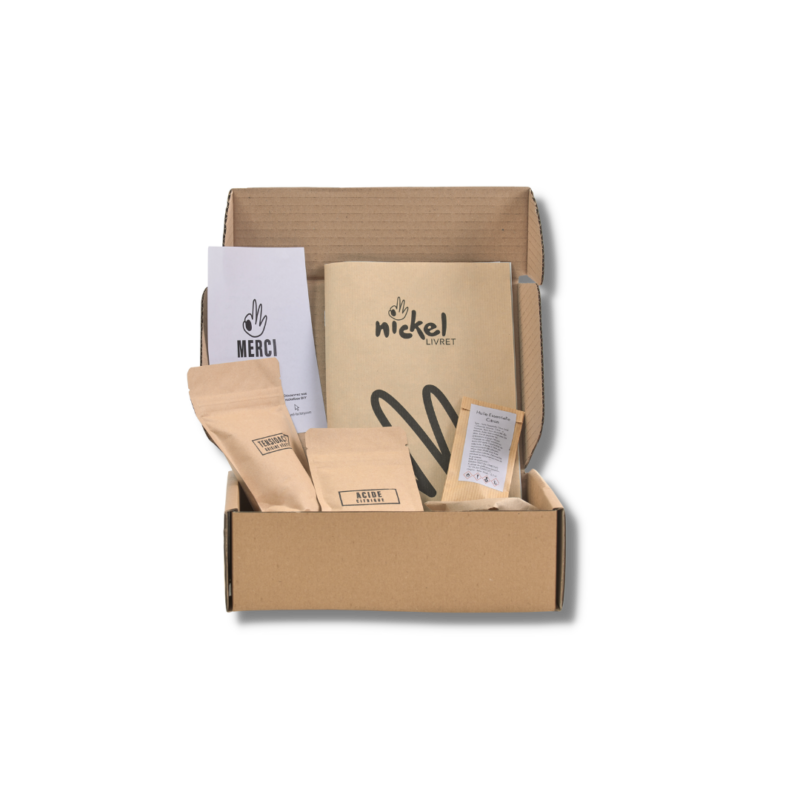 kit pour faire des produits ménagers maison
