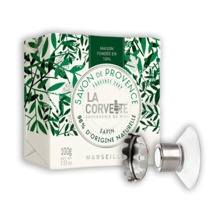 Savon artisanal et son porte savon aimanté