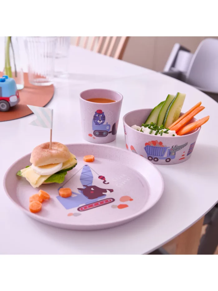 service de table pour enfant éco-responsable