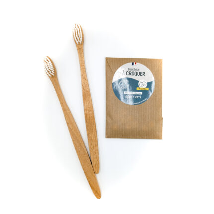 Pack brosses à dents et dentifrice solide zéro déchet