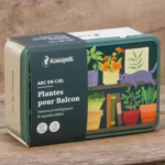 Pack de graines à semer pour le balcon - Plantes potagères et florales
