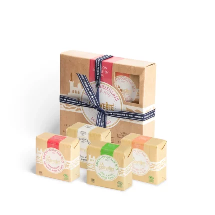 Coffret savons bio Marseille