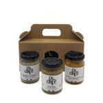 Coffret de 3 tartinables pour l'apéro