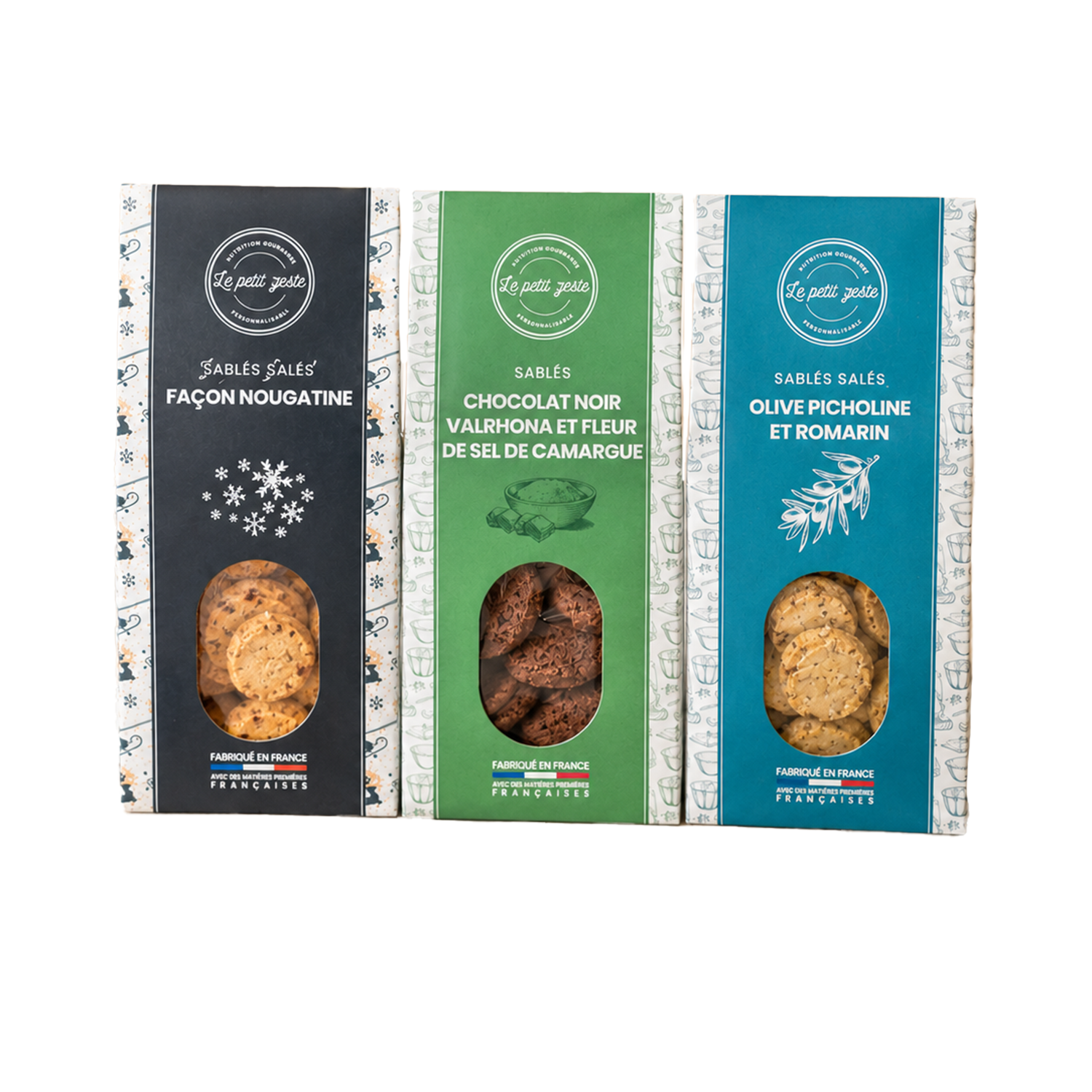 Trio gourmand Le Petit Zeste