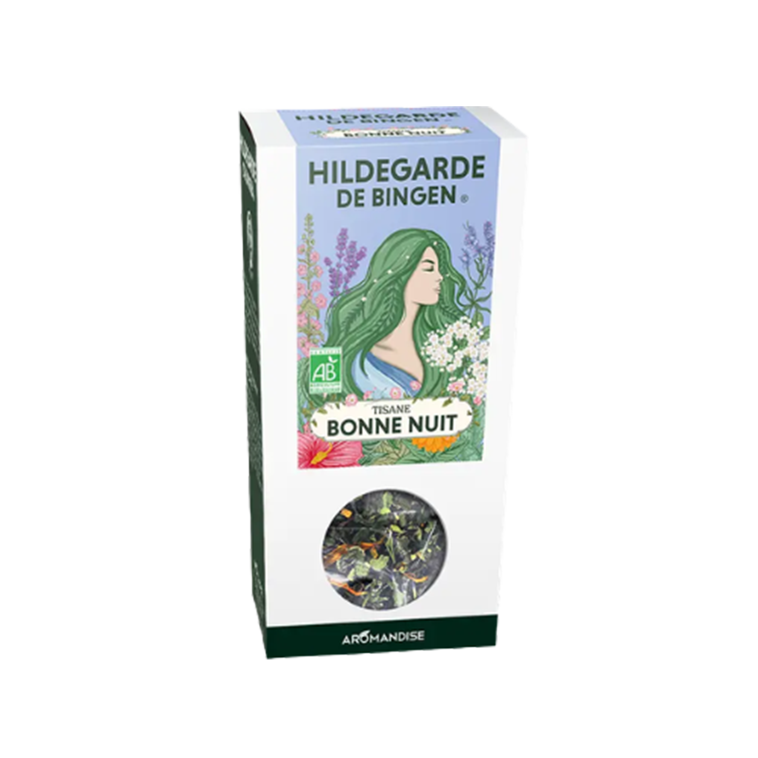 Tisanes bio Aromandise : Thym Sauvage et Verveine / Bonne Nuit Hildegarde
