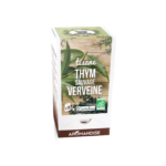 Tisanes bio Aromandise : Thym Sauvage et Verveine / Bonne Nuit Hildegarde – Image 2